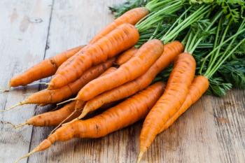 Fresh carrots bunch | Image Credit: © Gresei - stock.adobe.com