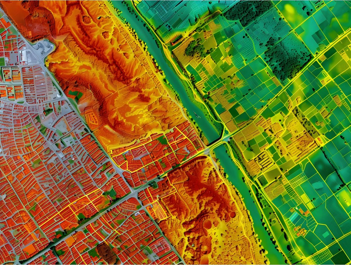 HSI used for multiple applications including for remote sensing © domi002 - stock.adobe.com