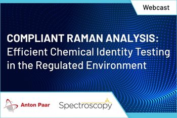   Compliant Raman Analysis: Efficient Chemical Identity Testing in the Regulated Environment