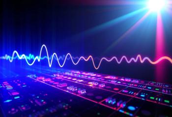Holographic vibrational spectroscopy, a spectroscopy technique. Generated with AI. | Image Credit: © evgeniy - stock.adobe.com