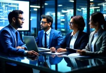 Convene and talk about recent developments in the computer industry, generative ai | Image Credit: © Abul - stock.adobe.com. 