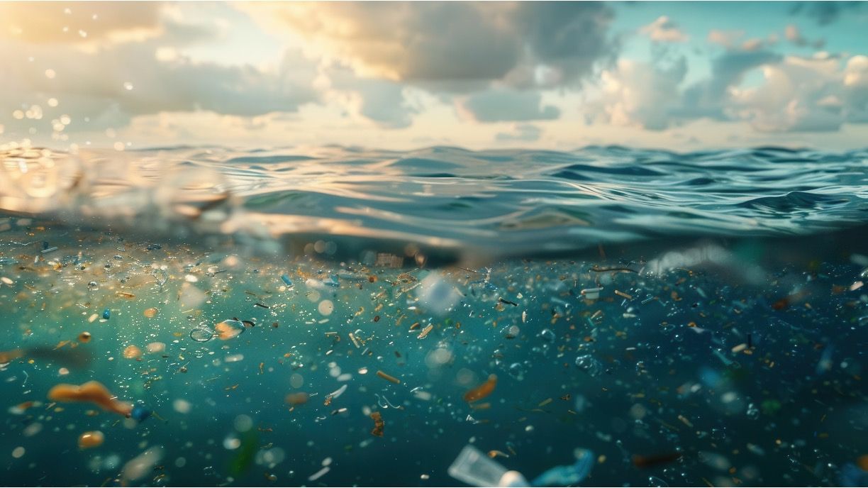 Tracking microplastics across air, water, and soil: what spectroscopy reveals about global pollution © Somi Danita -chronicles-stock.adobe.com  