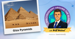 Spectroscopy Around the Globe, Episode 1: The Giza Pyramids