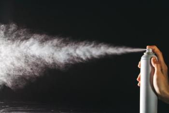 Spraying the aerosol from the spray | Image Credit: © zaharov43 - stock.adobe.com.