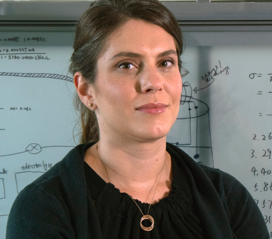 Lauren Marbella of Columbia University | Photo Credit: Columbia University