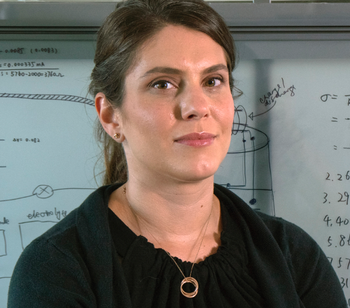 Lauren Marbella of Columbia University | Photo Credit: Columbia University