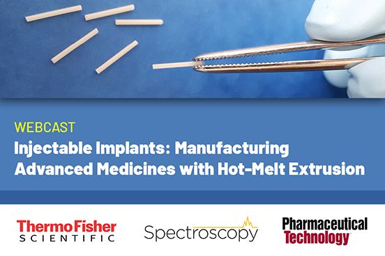 Injectable Implants: Manufacturing Advanced Medicines with Hot-Melt ...