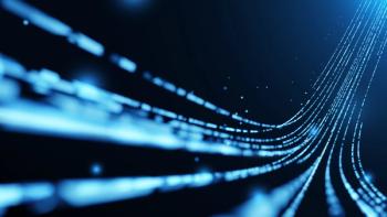 Electric blue spectra racing through the atom