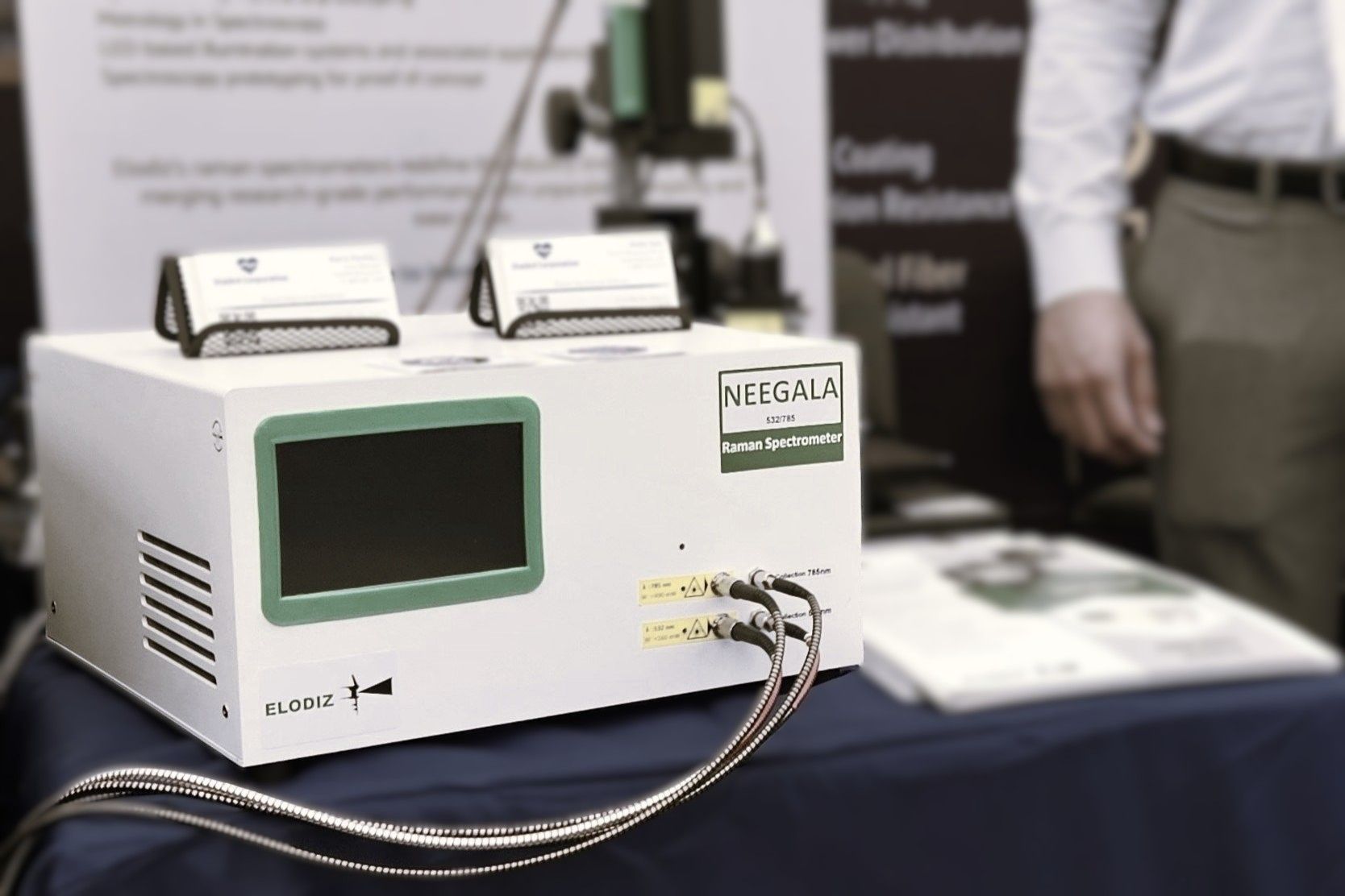 DialAct Introduces FDA-Registered Raman Spectrometers in Partnership with Elodiz. | Image Credit: © DialAct Corporation