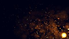 Gold abstract background. Real backlit dust particles with real lens flare. | Image Credit: © MrsChonthicha - stock.adobe.com