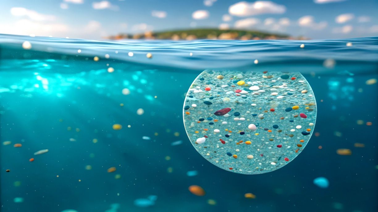 Advanced Spectroscopy Techniques Improve Microplastics Identification and Characterization © weerasak -chronicles-stock.adobe.com