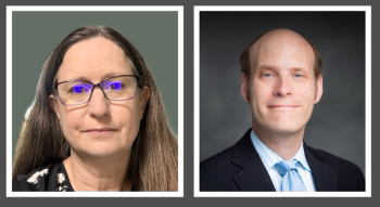 James Harrington (right) and Donna Seibert (left), authors of this study. | Image Credit: © James Harrington and Donna Seibert