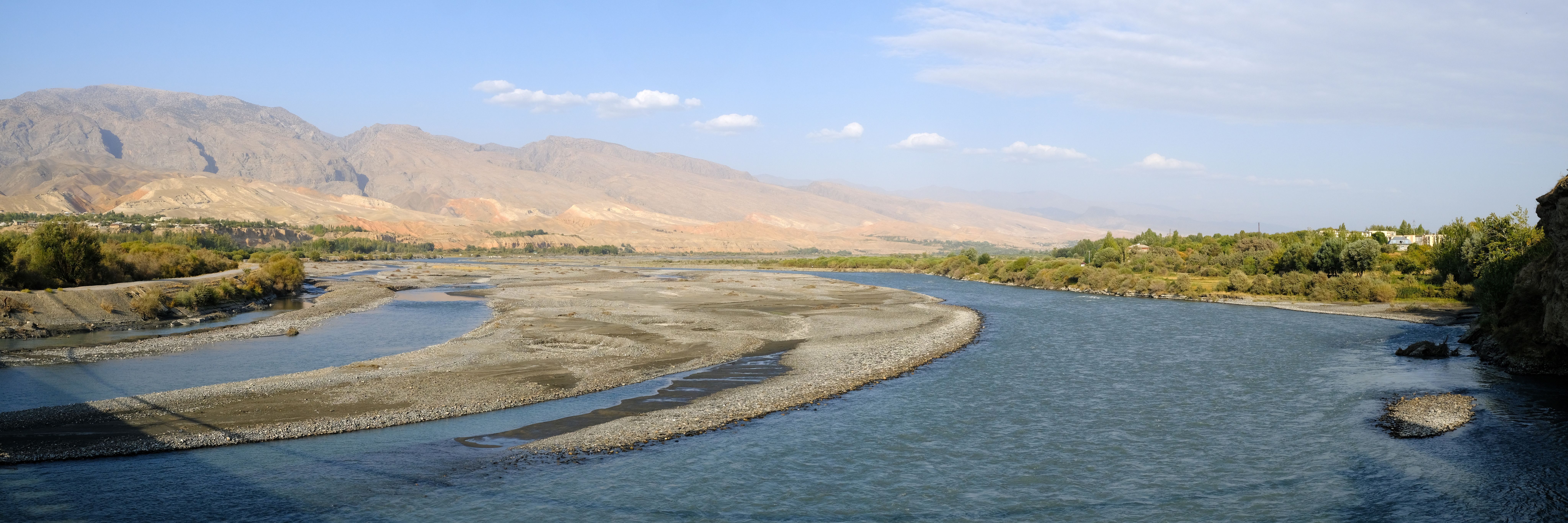 Zeravshan Valley near Panjakent, Tajikistan, Central Asia. | Image Credit: © Jerry - stock.adobe.com