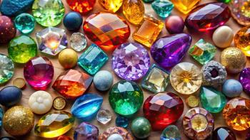 Collection of rare and exquisite gemstones for gemology studies, Udomner © Sampao-chronicles-stock.adobe.com