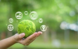 Contains icons related to business, environment, circular economy concepts. environment, recycle, reuse, production, waste, consumer resources life cycle assessment Sustainability of LCA | Image Credit: © tanakorn - stock.adobe.com.