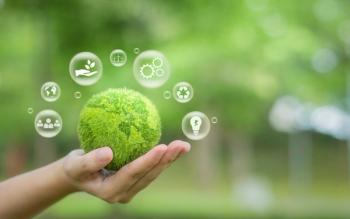 Contains icons related to business, environment, circular economy concepts. environment, recycle, reuse, production, waste, consumer resources life cycle assessment Sustainability of LCA | Image Credit: © tanakorn - stock.adobe.com.