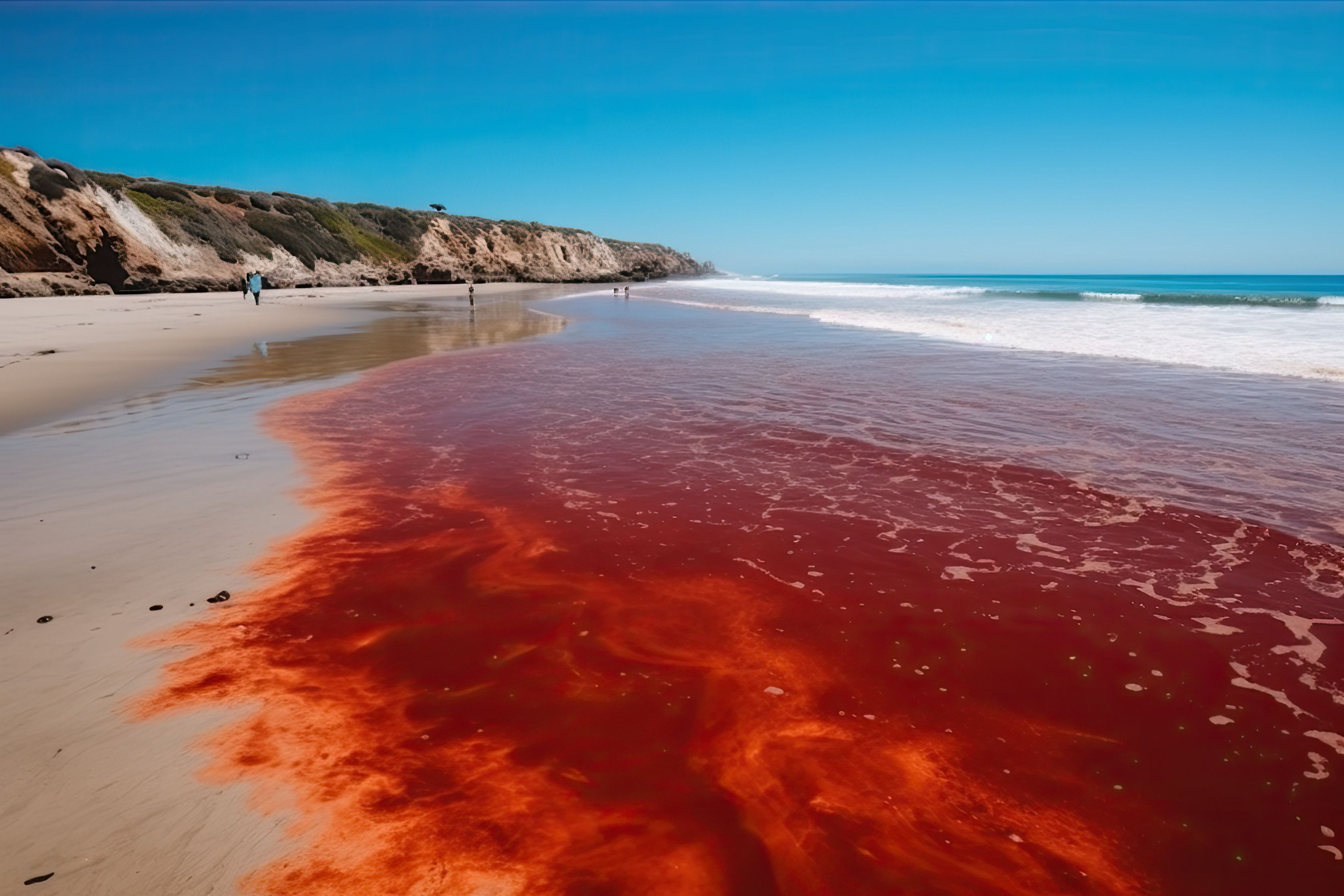 Red Tide Indian Rocks Beach 2025