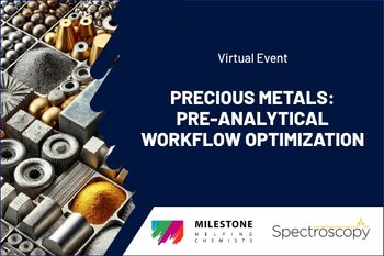 Precious Metals: Pre-Analytical Workflow Optimization