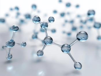 Model of PFAS Structure Floating in Three-Dimensional Space Showcasing Molecular Interactions and Characteristics. Generated with AI. | Image Credit: © Anzhela - stock.adobe.com