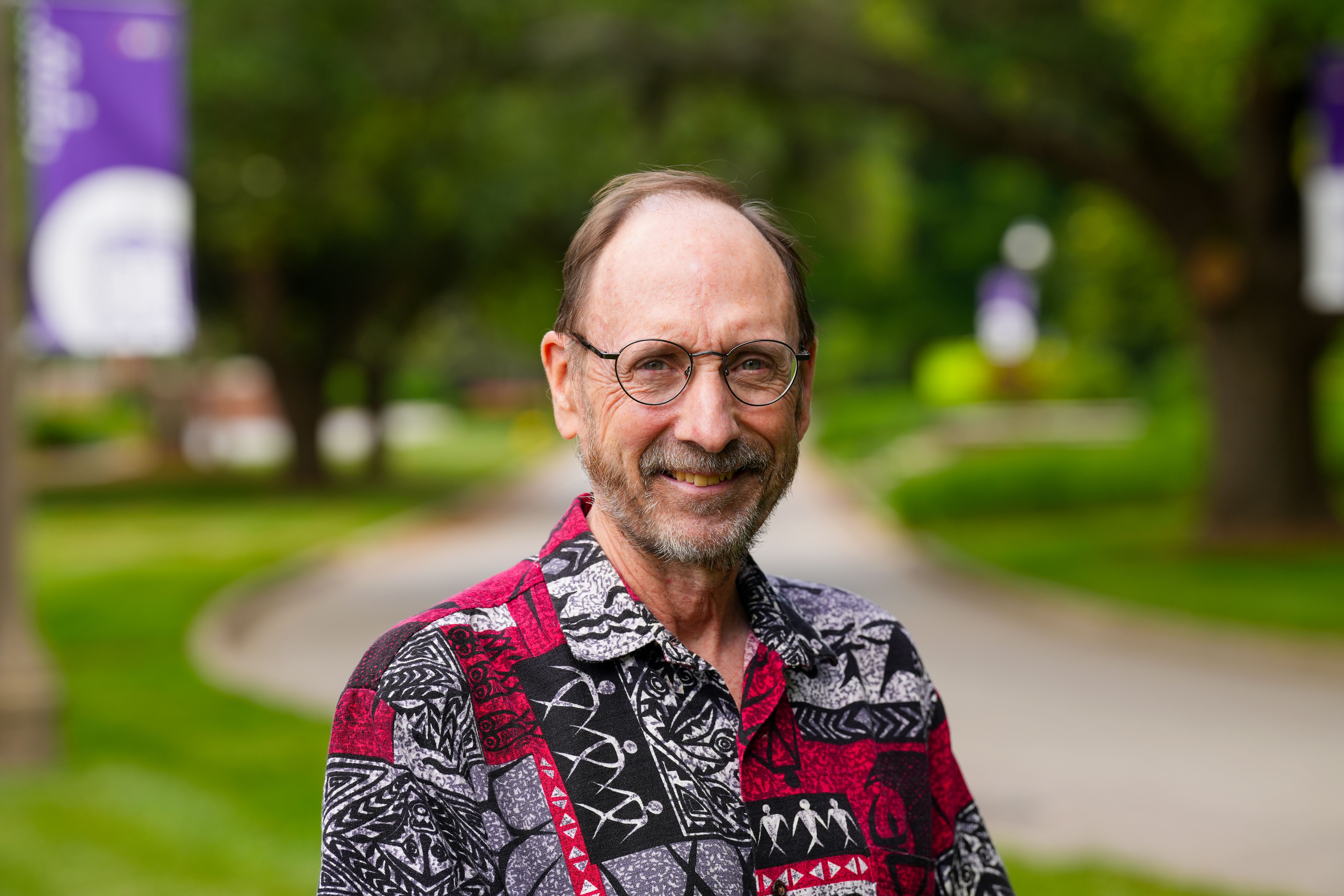 George Shields is a professor of chemistry at Furman University and the founder and director of the Molecular Education and Research Consortium in Undergraduate Computational ChemistRY (MERCURY). | Photo Credit: George Shields.