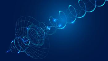 Visualization of a radio signal | Image Credit: © AndSus - stock.adobe.com