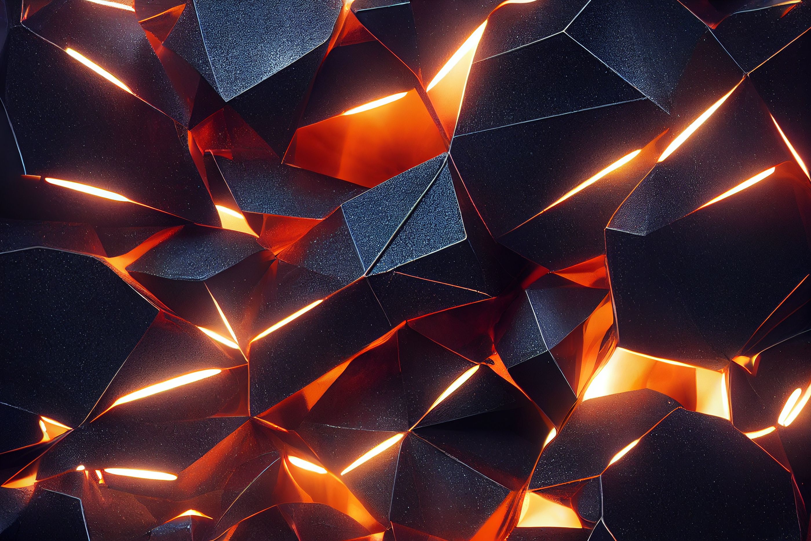 cystallinity visualized