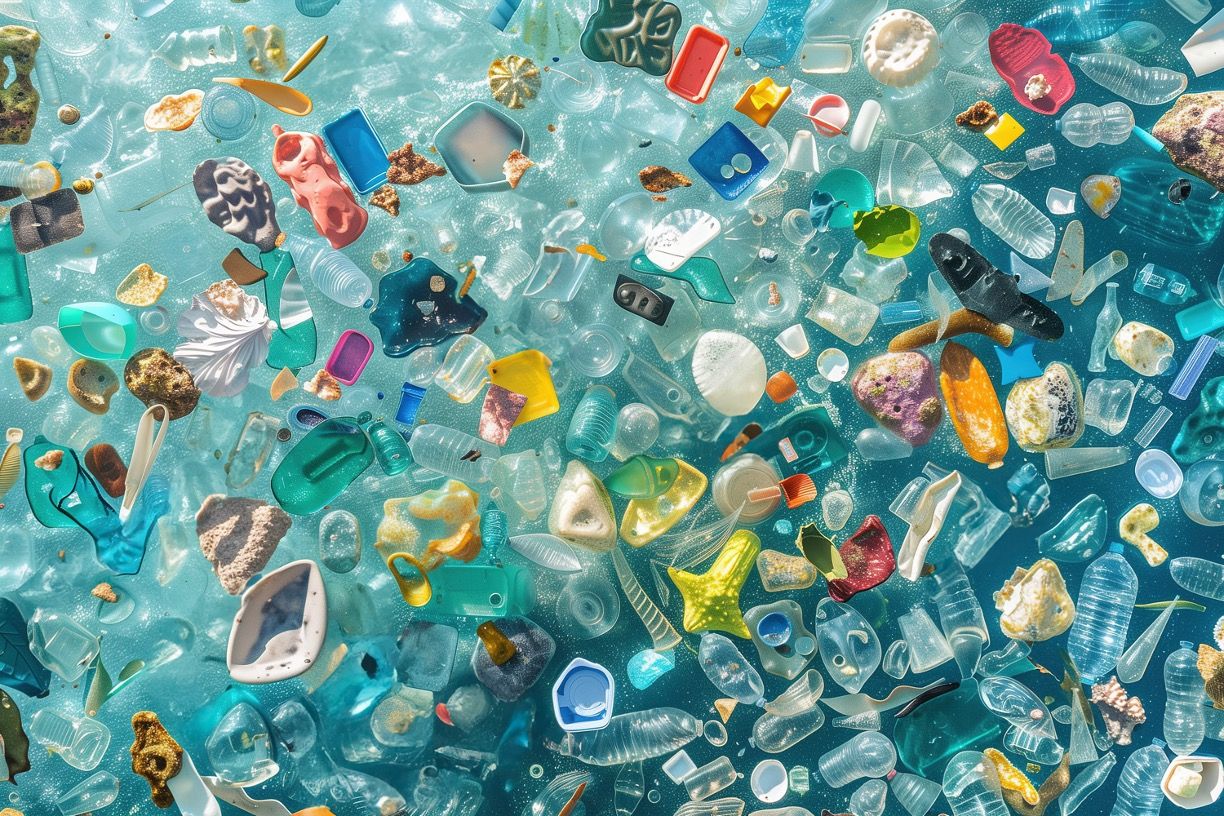 New Fluorescent Raman Technique Enhances Detection of Microplastics in ...