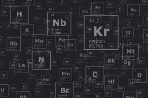 Black background of the chemical elements of the periodic table, atomic number, atomic weight, name and symbol of the element | Image Credit: © Ipajoel - stock.adobe.com.