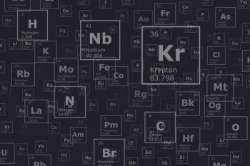 Black background of the chemical elements of the periodic table, atomic number, atomic weight, name and symbol of the element | Image Credit: © Ipajoel - stock.adobe.com.