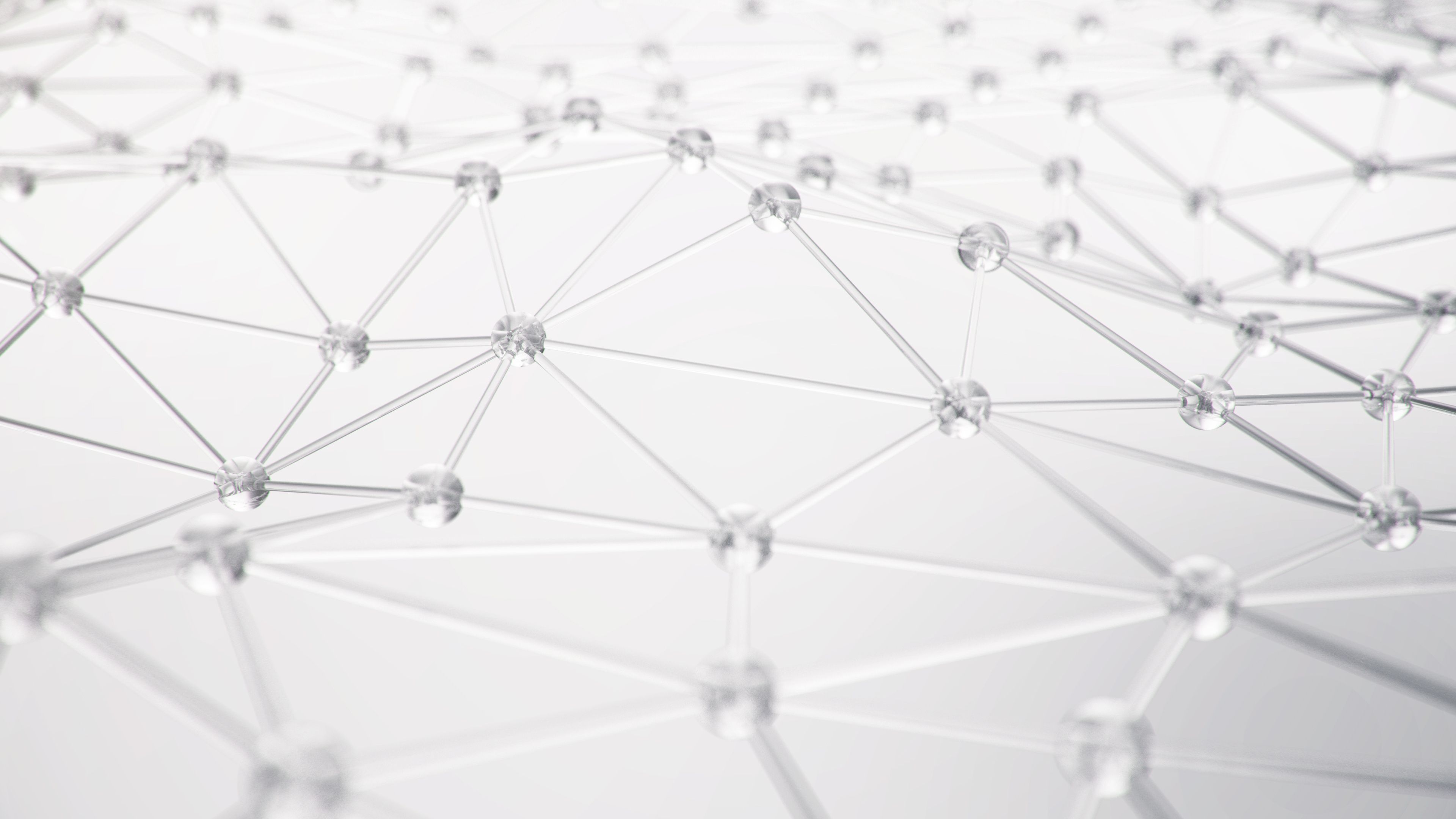 Molecules, atoms background. Medical background for banner or flyer. Molecular structure at the atomic level. 3D illustration | Image Credit: © rost9 - stock.adobe.com