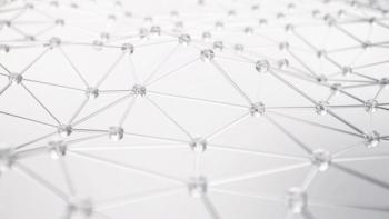 Molecules, atoms background. Medical background for banner or flyer. Molecular structure at the atomic level. 3D illustration | Image Credit: © rost9 - stock.adobe.com