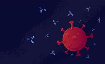 Human monoclonal antibody that blocks SARS-CoV infection. Virus neutralization therapy. | Image Credit: © Pandagolik - stock.adobe.com