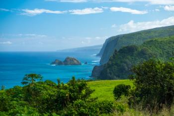 North Coast of the Big Island, area near the Pololu valley, Hawaii | Image Credit: © Dudarev Mikhail - stock.adobe.com.