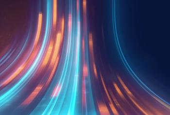 blue geometric shape abstract technology background | Image Credit: © monsitj - stock.adobe.com