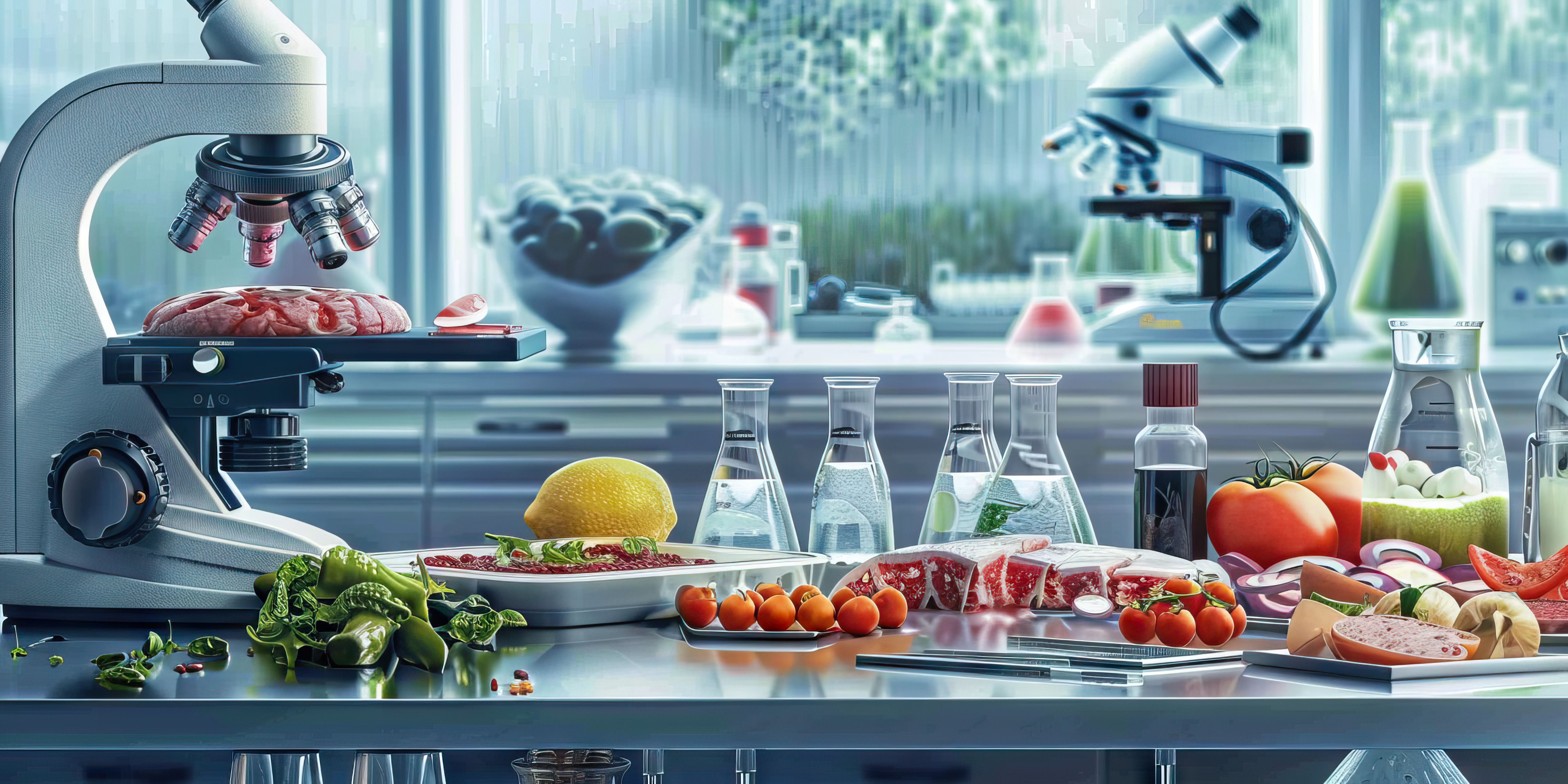 AI-Powered Spectroscopy in Rapid Food Analysis ©  Lila Patel - stock.adobe.com 