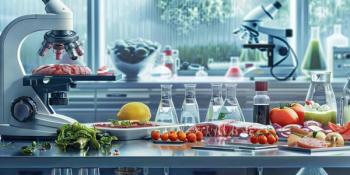 AI-Powered Spectroscopy in Rapid Food Analysis ©  Lila Patel - stock.adobe.com