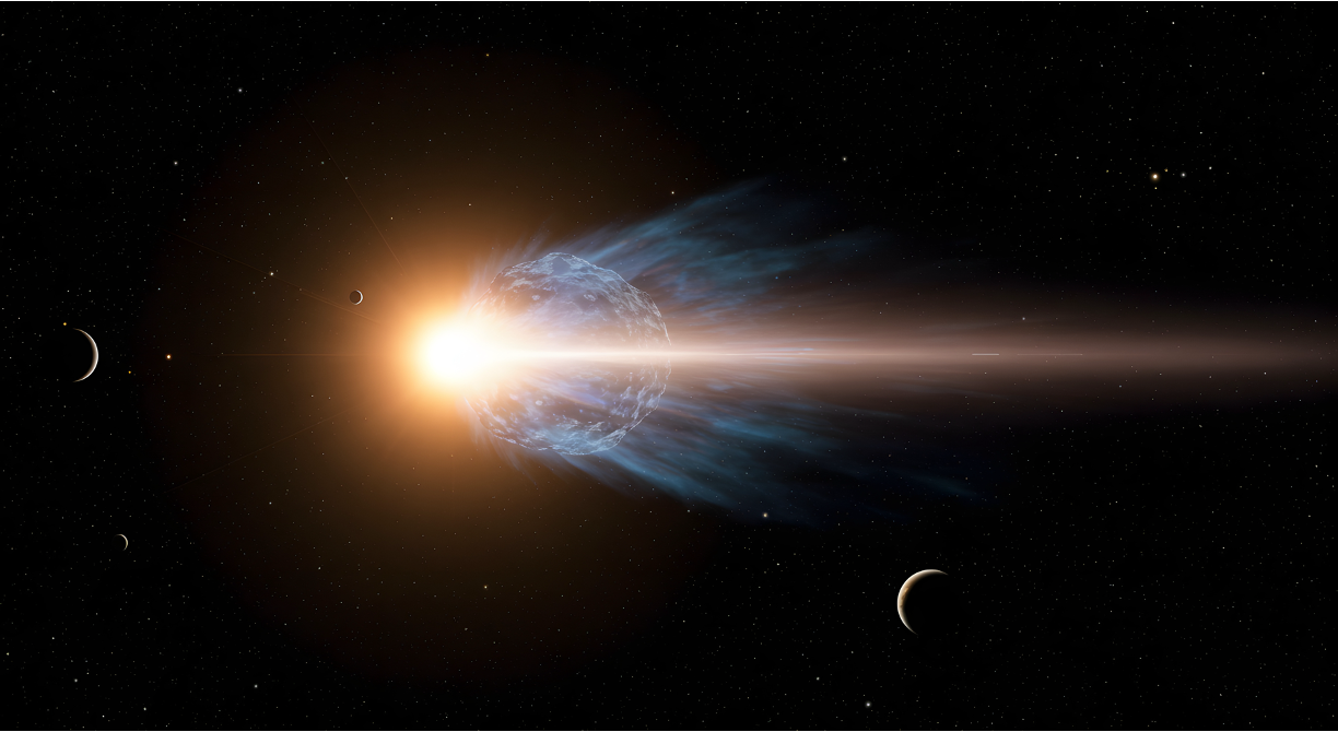 3I/ATLAS approaching the Sun © Images4U -chronicles-stock.adobe.com