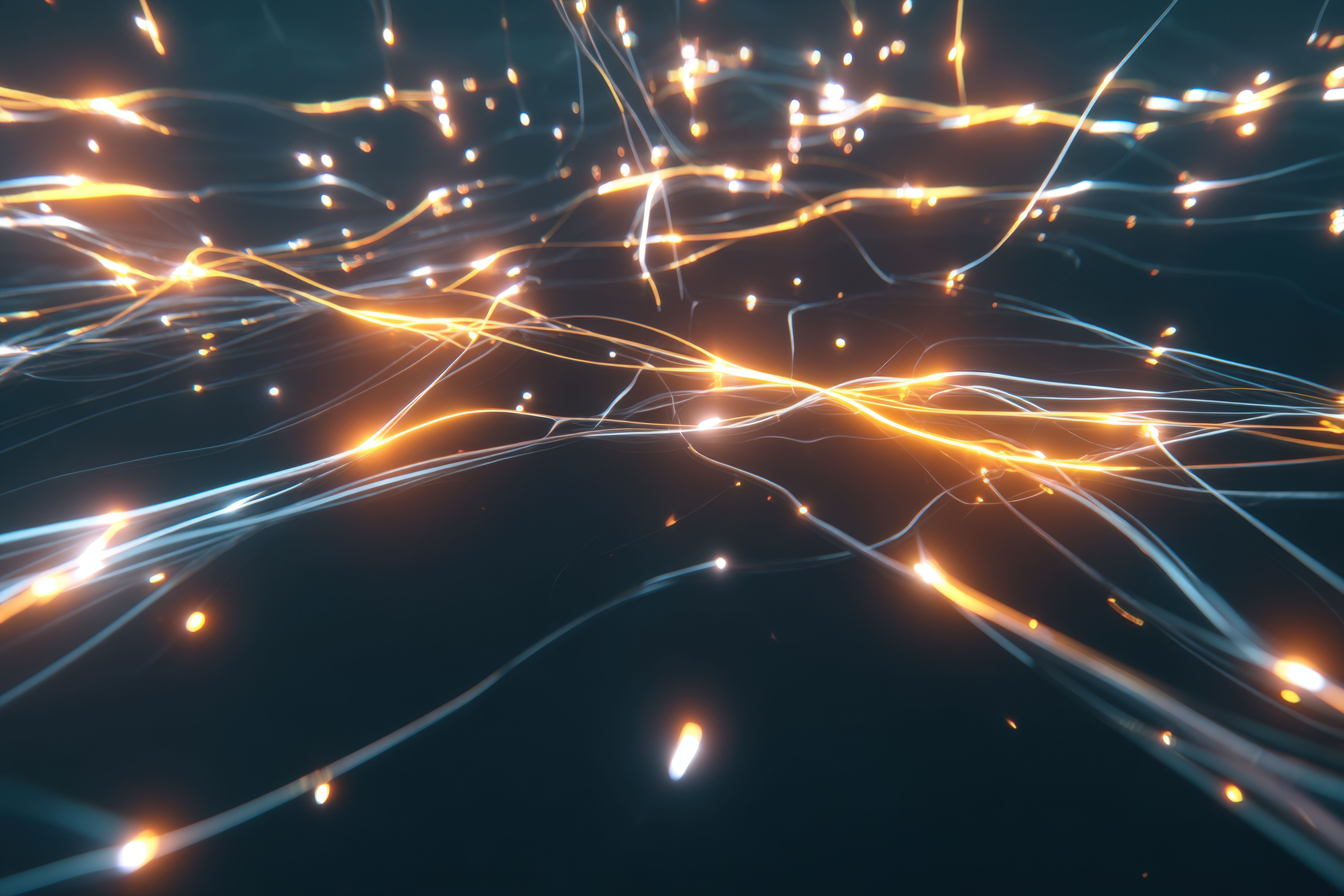 Neurons disconnecting in the brain shown through a 3D neural network. Generated by AI. | Image Credit: © mat - stock.adobe.com