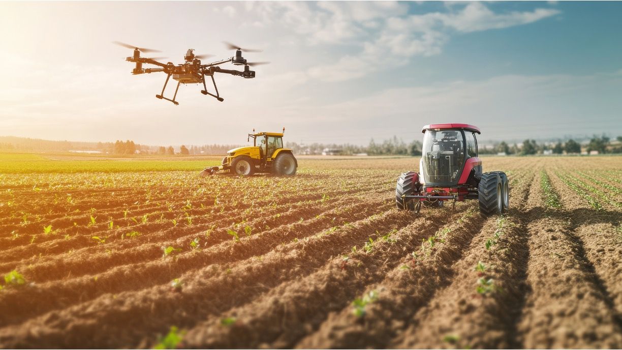 How spectroscopy-based drones and AI are transforming deep soil moisture monitoring © aubriella -chronicles-stock.adobe.com