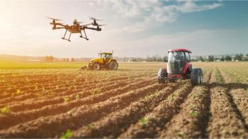 How spectroscopy-based drones and AI are transforming deep soil moisture monitoring © aubriella -chronicles-stock.adobe.com