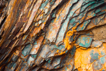 Geochemistry in Rock layers © Daco -chronicles-stock.adobe.com