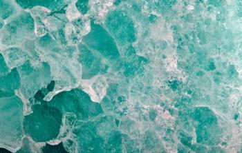 calcite mineral cyan macro texture | Image Credit: © Alexander Potapov - stock.adobe.com