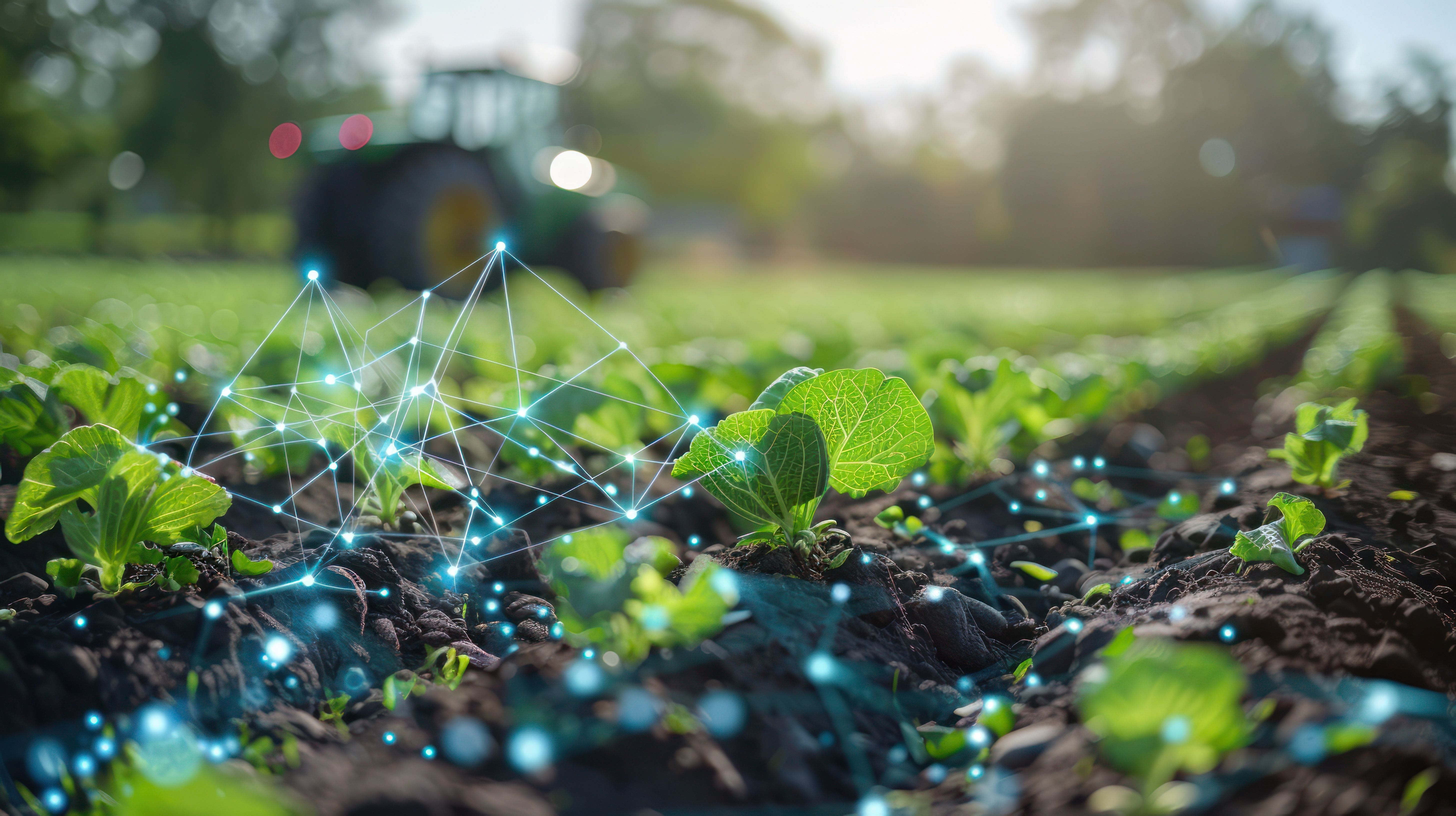 The Latest Spectroscopic Research in Agriculture Analysis ©  Dzikir - stock.adobe.com