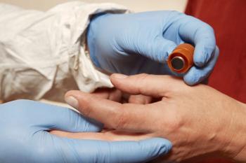 Process of collecting possible gunshot residue from suspected man indoor | Image Credit: © Couperfield - stock.adobe.com