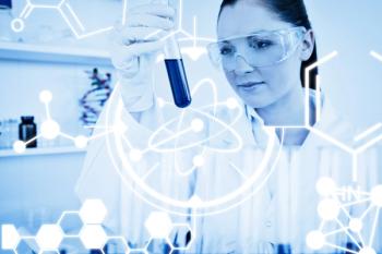 Composite image of science graphic | Image Credit: © vectorfusionart - stock.adobe.com