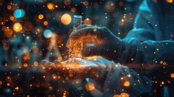 Sleek and Modern: AI-powered chemistry lab with advanced robotic arms and digital screens, seamlessly blending technology and science in a high-tech, futuristic environment. Generated by AI. | Image Credit: © Best - stock.adobe.com