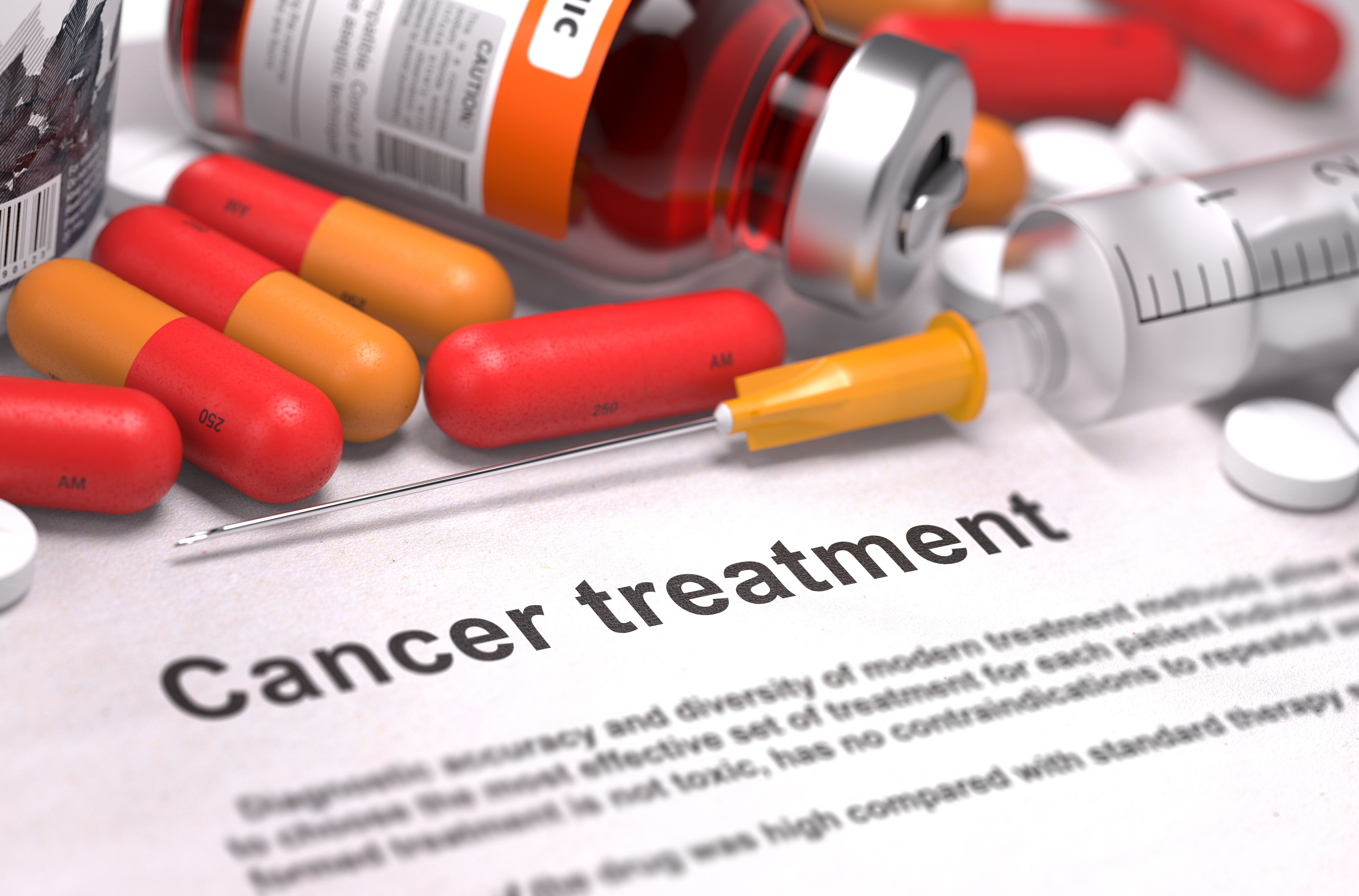 Cancer Treatment. Medical Concept. | Image Credit: © tashatuvango - stock.adobe.com