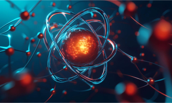 Colorful Atomic Model ©  Archara-chronicles-stock.adobe.com