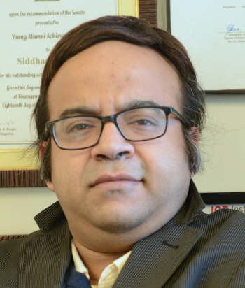 Siddhartha Das Discusses Electroosmosis in Soft Nanochannels at SciX 2026