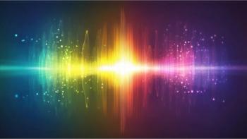 Visible light spectrum color waves perceived by human eye © Johannes-chronicles-stock.adobe.com